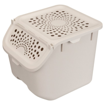 Контейнер д/овощей пластм.11,3л 275Х240Х240мм Св.-бежевый арт.434292934 ("Бытпласт") *1/6