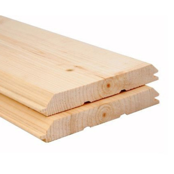 Имитация бруса 20х120х3000 мм, реечный профиль, сорт АВ