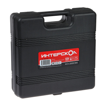 Фен технич.(термопистолет) ИНТЕРСКОЛ ФЭ-2000ЭМ (2000 Вт) *1/5