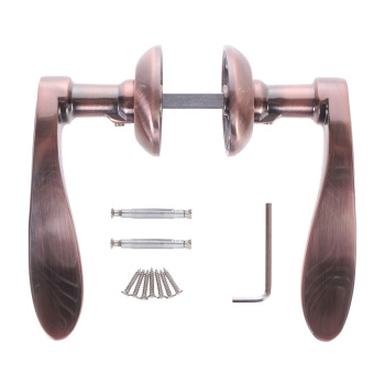 яяяРучка раздельная Апекс Megapolis H-0864-A-АС "Chicago" медь *1/12