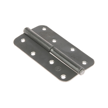 Петля оксид.ПН-130 левая (комплект 2 шт+саморезы) ДомоСтрой *1/150