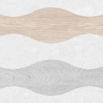 Плитка 40х27.5 см настенная 1.65 м² Керамин Киото, серый