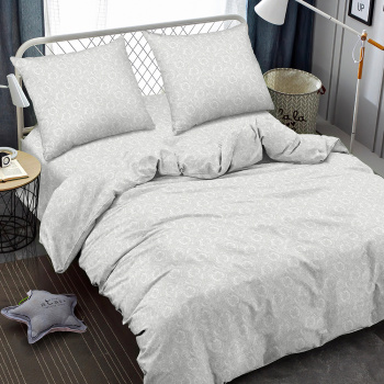 Постельное белье евро макосатин 94583 Paisley W Amore Mio, наволочки 70*70 - 2шт *1