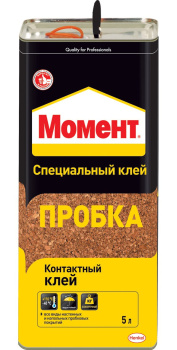 Клей Момент Пробка, 5 л, контактный