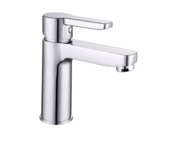 Смеситель для умывальника IDDIS Sena SENSB00i01, короткий излив, рычажный