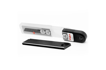 Лезвия сменные сегментированные 18мм (10шт) толщина 0,5мм сталь SK5 (831500) VIRA RAGE *1