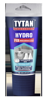 Жидкие гвозди 150 мл TYTAN Hydro Fix, прозрачный