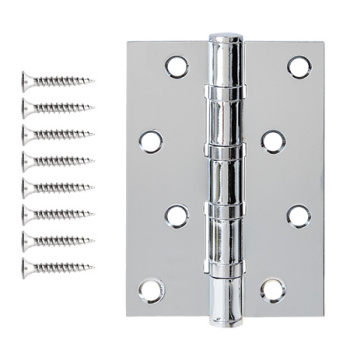 Петля универсальная 100*70*2,5мм ХРОМ(индивидуальная упаковка) В4-CR Code Deco*1/25/100