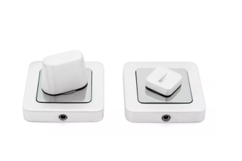 Накладка фиксатор Palladium E BK PD, цвет серебристо-белый