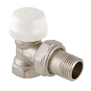 Клапан радиаторный термостатический угловой 1/2"(Ø15) М/П VALTEC VT.031.N *1/12 Клапан радиаторный термостатический угловой 1/2"(Ø15) М/П VALTEC VT.031.N *1/12