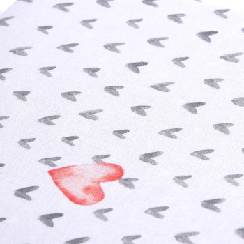 Комплект постельного белья Облачко, Ясли, с простыней на резинке