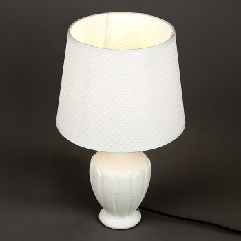 Лампа настольная 17509-0.7-01DY (керамика+абажур) *1/24