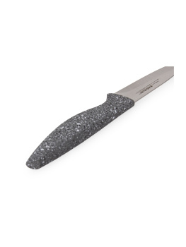 Нож кухонный ATTRIBUTE пл.р. Stone д/фруктов дл.лезв.9см AKS104 блистер *1/6/72