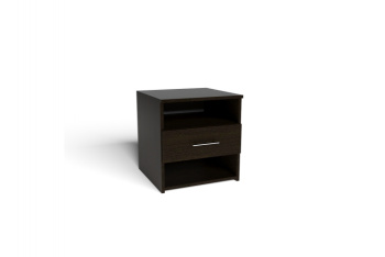 Тумба с ящиком 440*430*450мм, венге *1