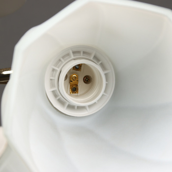 Люстра Verner Lighting А2963/3, 40 Вт, E27, 3 лампы, белый/золото