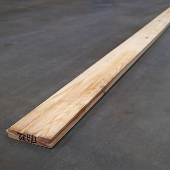 Доска 28х140х3000 мм для пола, Форэстэр, цельная, сорт АВ