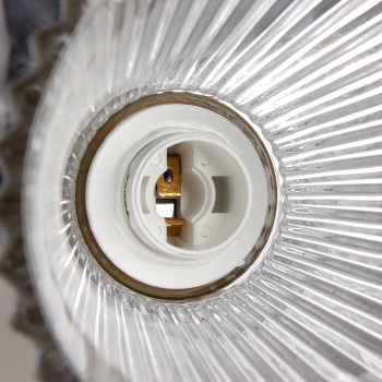 Светильник потолочный N6589/4 COP 4*40W E14 220V (d-550; h-225) S=16м2 VERNER LIGHTING *1