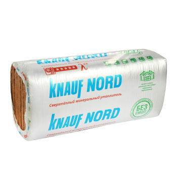 Утеплитель ТеплоKNAUF NORD Aguastatik TS 033, 100 мм, 6 плит, 4.5 м²