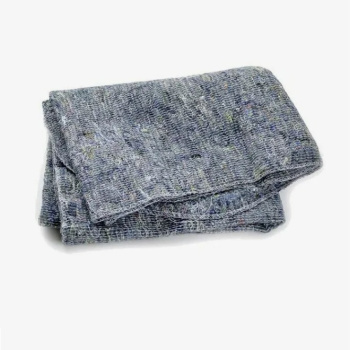 Тряпка для уборки д/пола Х/Б Серая 60х70см MPM0378 "Мамонтенок чистолюб"  *20