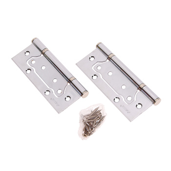 Петля без врезки 125*75*2,5мм ХРОМ CR AVERS *2/12/96