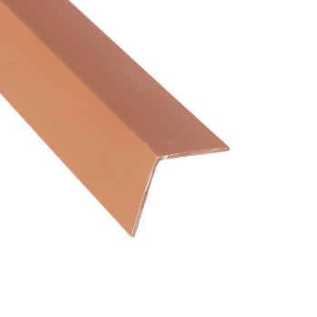 Уголок отделочный ПВХ 20*20 вишня 2,7м РСП *50