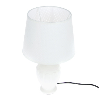 Лампа настольная 17509-0.7-01DY (керамика+абажур) *1/24