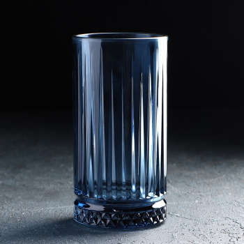 Стакан стекло "Энжой/Элизия" 450мл Синий 520015 "Pasabahce" *12 Стакан стекло "Энжой/Элизия" 450мл Синий 520015 "Pasabahce" *12