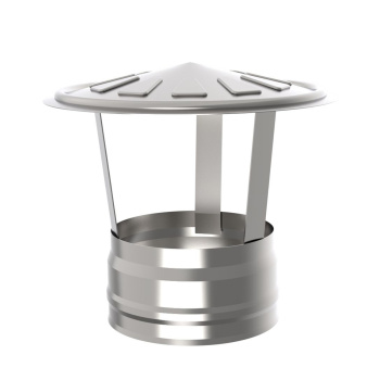 Зонт d.200, 0,5мм нержавейка AISI 430 тип-2 GS  *1/10