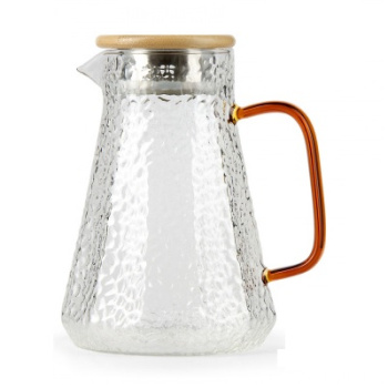 Кувшин стекло 1,5л из рифленого стекла (BJ-701) "Barouge" *1/24 Кувшин стекло 1,5л из рифленого стекла (BJ-701) "Barouge" *1/24