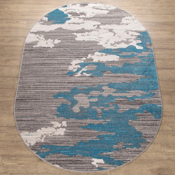 Ковер Фиеста (36204_37126) Овал 0,8 х 1,5