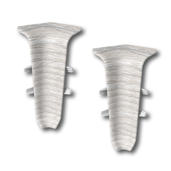 Внутренний угол ИДЕАЛ ДЕКОНИКА,  265 Клен патина 55ММ (уп.2шт) *100