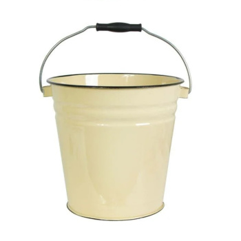 Ведро эмалированное 12л d280мм конусное, без крышки, без деколи С-1124  *1/4