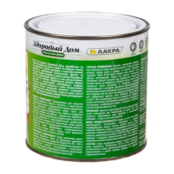 Масло для террас и деревянных полов Здоровый Дом Бесцветное 0,75 л *1/6/528