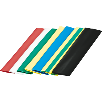 Трубка термоусаживаемая набор 14/7 (7цв по 3шт 100мм) Navigator 71122 *1/50/600