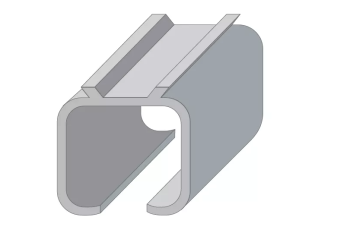 Направляющая верхняя для разд. дверей N2 -2м*10