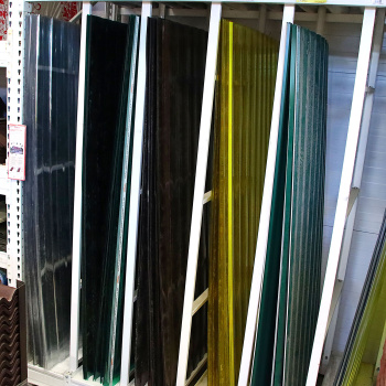 Поликарбонат 0.8 мм профилированный С-8-У стандарт, 1.05х2 м, бронзовый Поликарбонат 0.8 мм профилированный С-8-У стандарт, 1.05х2 м, бронзовый