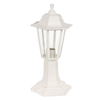 Светильник садово-парковый НТУ 06-60-001 шестигран.стойка пластик белый TDM SQ0330-0732 *1/8