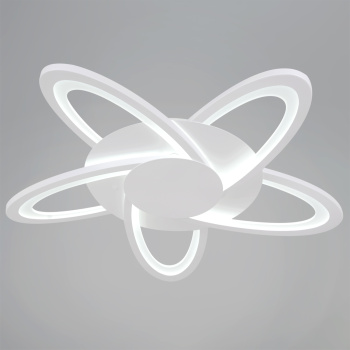 Светильник потолочный светодиодный 06529-0.3-05 WH LED 3000-6500К ПДУ+диммер S=16м2 *1