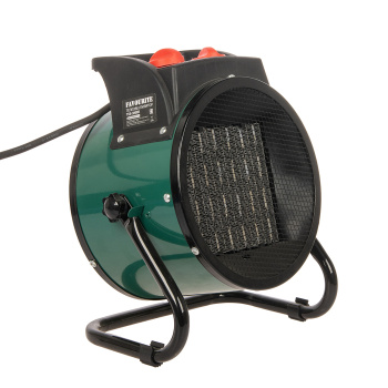 Пушка тепловая электрическая  3кВт 218м3/ч S-40м2 керамический круглая TSE-3000R FAVOURITE *1/8