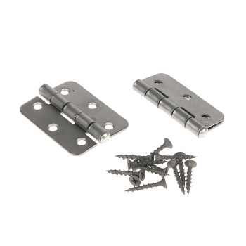 Петля оксид.ПН-60 (комплект 2 шт+саморезы) ДомоСтрой *1/150