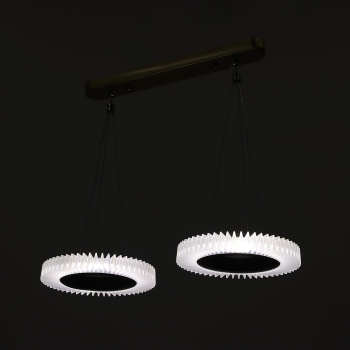 Люстра S2124/2 GD LED 3000К-6500К (l=460, d=200, h=800) б/пульта  VERNER LIGHTING *1 Люстра S2124/2 GD LED 3000К-6500К (l=460, d=200, h=800) б/пульта  VERNER LIGHTING *1