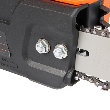 Пила цепная электрическая 1800Вт шина35см цепь53зв. шаг3/8" паз1,3мм PATRIOT ESP 1814 *1/2