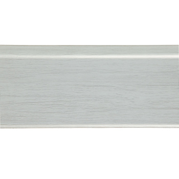 Плинтус напольный Winart 332, 2.2 м, 80 мм, аустер