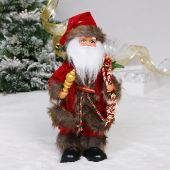 Дед Мороз - Лесовичок "Время сказки" 30 см, микс