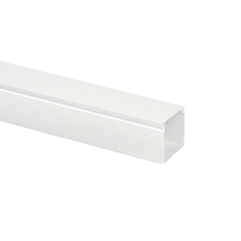 Кабель-канал  40*40мм (дл. 2м) белый УралПак  *12