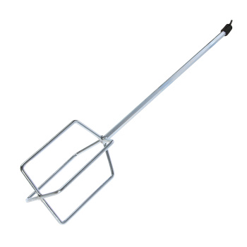 Насадка-миксер для гипса 110*10*560мм цинк (1347100) "888"   *1/20