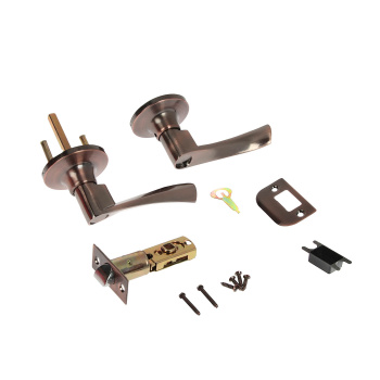 Защелка фалевая НОРА-М ISPARUS ЗВ2, без запирания, цвет медь