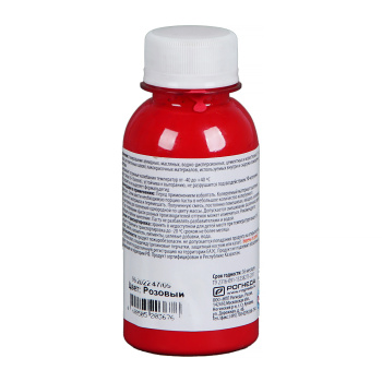 Колер паста розовый 0,1 кг ДАЛИ *848