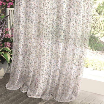 Комплект штор вуаль 150*270см Paula Волшебная ночь ДТ016 Ш0181/1 КШК037 42 *1