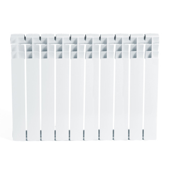 Радиатор алюминиевый 10 секций VALFEX Optima Version 2.0, 500 мм, белый Радиатор алюминиевый 10 секций VALFEX Optima Version 2.0, 500 мм, белый